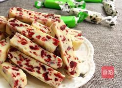 蔓越莓牛轧糖(微波炉版)的做法图解11