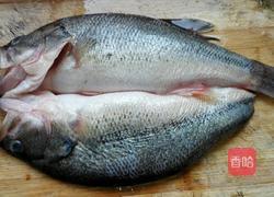 醋溜鲈鱼的做法图解2