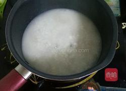 宝宝辅食肉沫山药粥的做法图解3