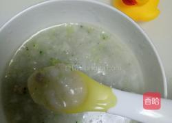 宝宝辅食肉沫山药粥的做法图解6