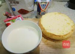 巧克力酸奶慕斯的做法图解1