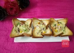 土司披萨盏的做法图解12