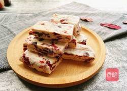 蔓越莓牛轧糖的做法图解10