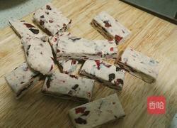 蔓越莓牛轧糖的做法图解9