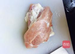 瘦肉炒木耳腐竹的做法图解1