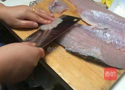 家常酸菜鱼的做法图解2