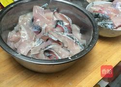 家常酸菜鱼的做法图解3