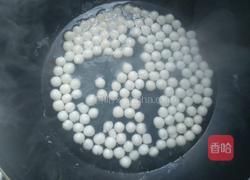 椰香水果小圆子的做法图解6