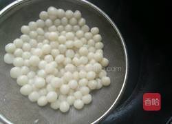 椰香水果小圆子的做法图解7