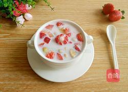 椰香水果小圆子的做法图解10