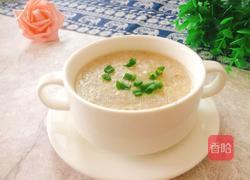 鲜淮山瘦肉粥的做法图解6