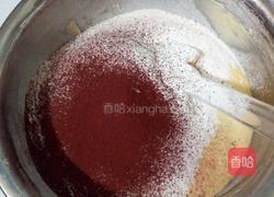 红丝绒香蕉磅蛋糕的做法图解6