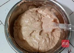 红丝绒香蕉磅蛋糕的做法图解7