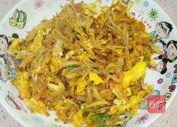 土豆丝炒蛋的做法图解9