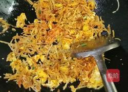 土豆丝炒蛋的做法图解8