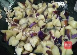 茄子肉沫的做法图解6