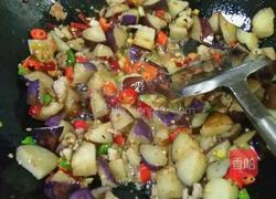 茄子肉沫的做法图解9