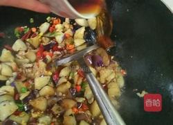 茄子肉沫的做法图解10