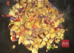 茄子肉沫的做法图解11