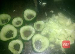 青瓜灌肉的做法图解4