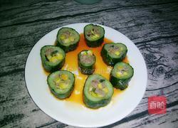 青瓜灌肉的做法图解9