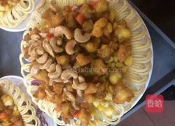 栗米鸡中宝的做法图解3