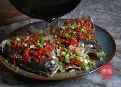 剁椒鱼头的做法图解13