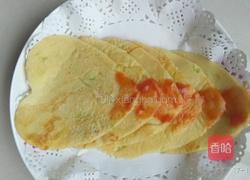 香葱鸡蛋饼的做法图解4