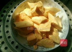 芝麻枸杞馅红薯丸的做法图解2