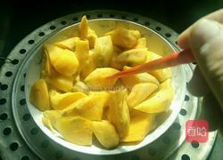 芝麻枸杞馅红薯丸的做法图解3