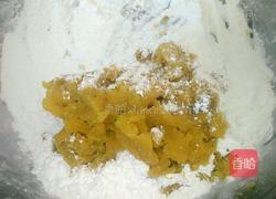 芝麻枸杞馅红薯丸的做法图解6