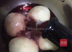 红酒雪梨的做法图解4