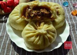 牛肉大葱包子的做法图解12