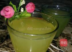 现榨苹果汁的做法图解4