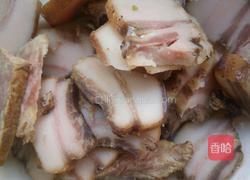 炒腊肉的做法图解1
