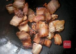 炒腊肉的做法图解2