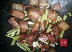 炒腊肉的做法图解5