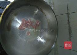香辣豆腐皮炒肉的做法图解2