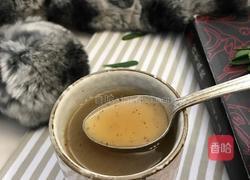 豆浆机版的银耳红枣桂圆糊的做法图解9