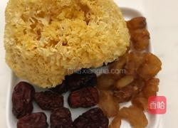 豆浆机版的银耳红枣桂圆糊的做法图解1