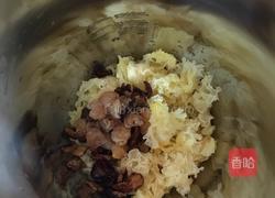 豆浆机版的银耳红枣桂圆糊的做法图解7