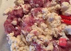 豆腐煎肉饼的做法图解4