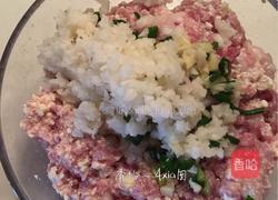 豆腐煎肉饼的做法图解5