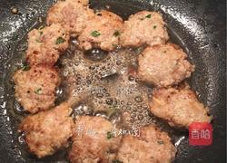 豆腐煎肉饼的做法图解10