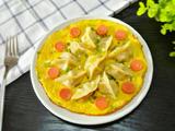 火腿肠抱蛋煎饺的做法[图]