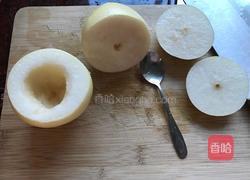 抗雾霾养阴梨的做法图解2