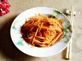 香辣胡萝卜丝的做法[图]