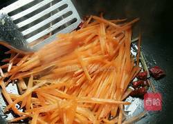 香辣胡萝卜丝的做法图解6