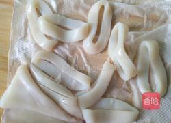 脆脆鱿鱼圈的做法图解4