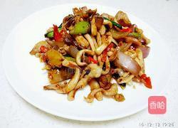 洋葱炒鱿鱼的做法图解7